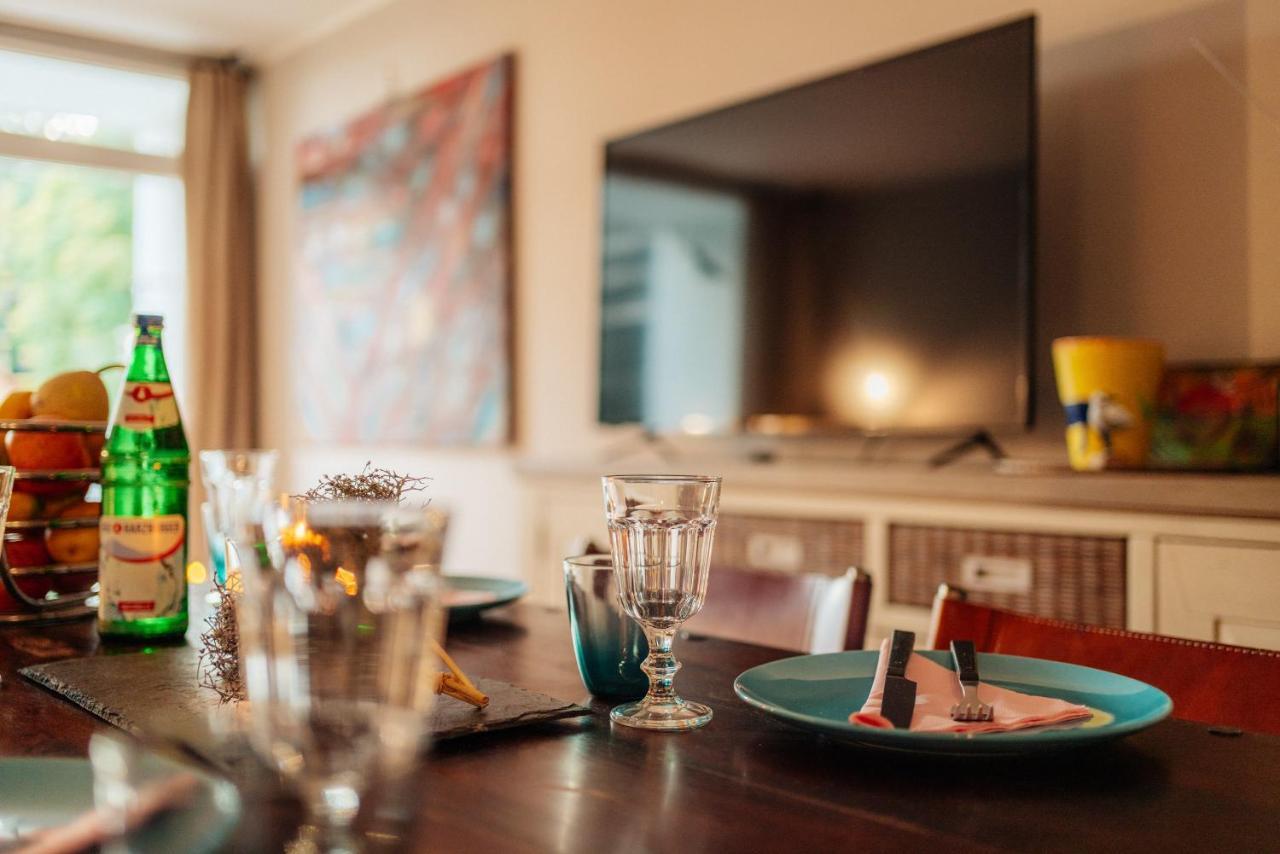 Apartament Goldener Hirsch Braunlage Zewnętrze zdjęcie